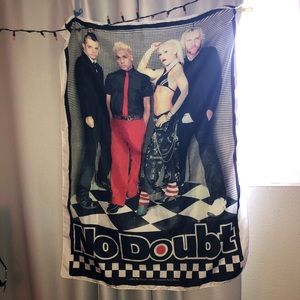 Vintage No doubt Rock Steady tour accessory.